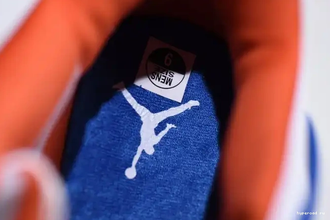Bright White Blue Jordan 4 Air Crimson-Royal 308497-171 0415